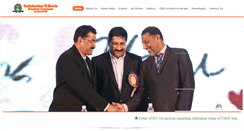 Desktop Screenshot of confedsahodaya.org